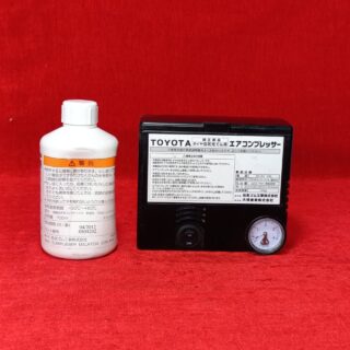 پمپ باد ژاپنی مارک تویوتا با متعلقات 4 بار TOYOTA - 4 bar ساخت ژاپن(پمپ نو میباشد)