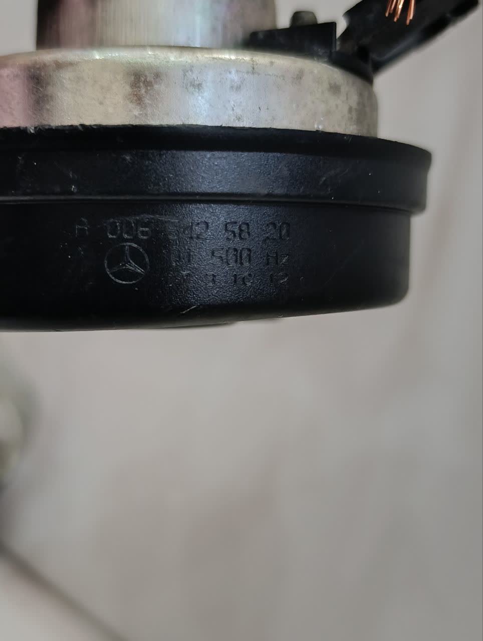 بوق حلزونی فیام فابریک مرسدس بنر ساخت ایتالیا FIAMM Made in ITALY - Image 6