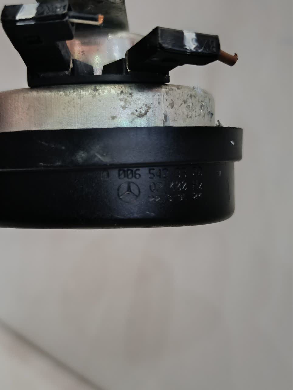 بوق حلزونی فیام فابریک مرسدس بنر ساخت ایتالیا FIAMM Made in ITALY - Image 7