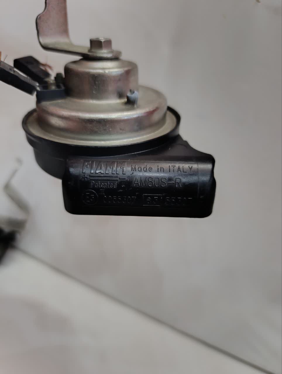 بوق حلزونی فیام فابریک مرسدس بنر ساخت ایتالیا FIAMM Made in ITALY - Image 10