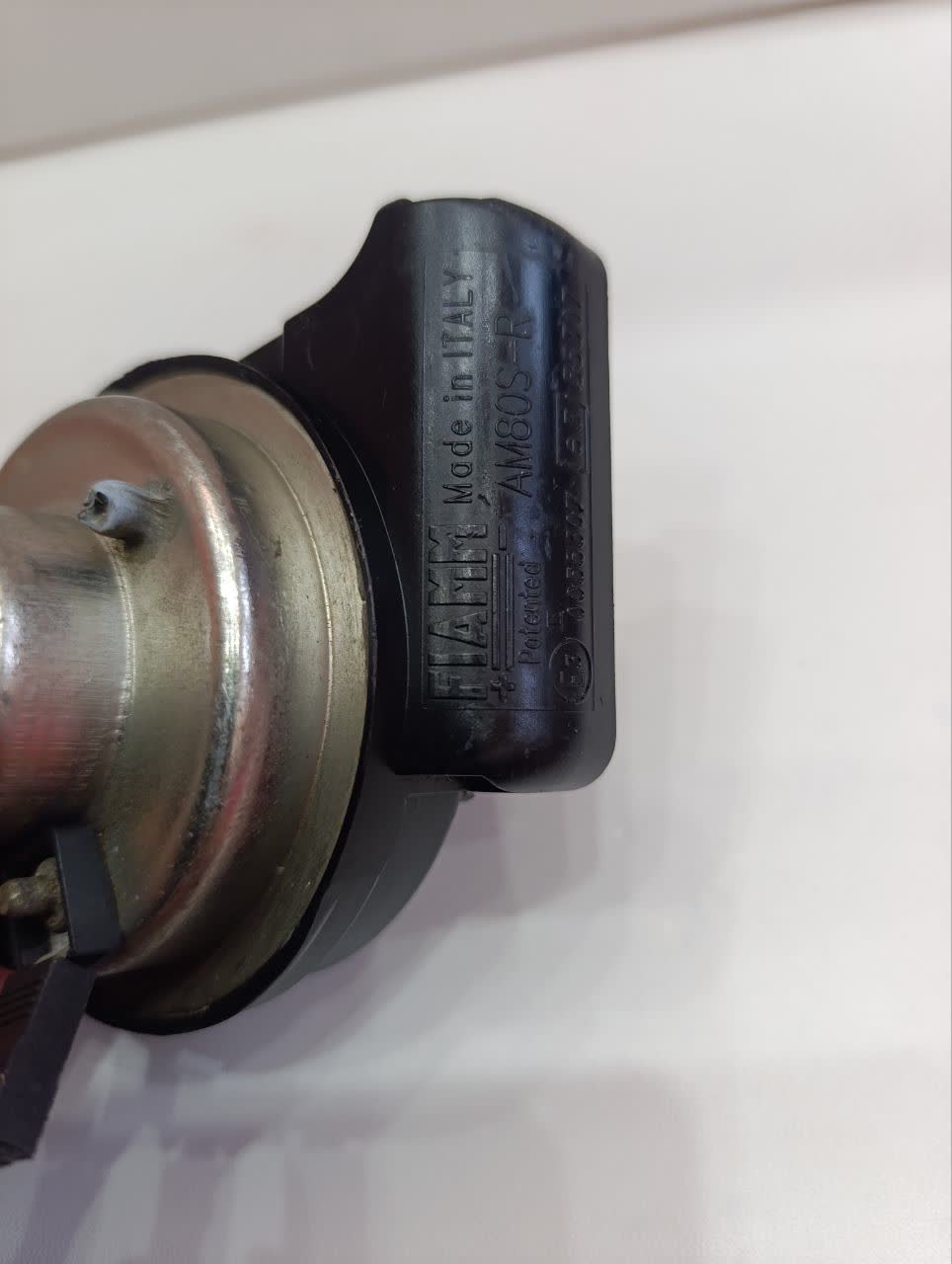 بوق حلزونی فیام فابریک مرسدس بنر ساخت ایتالیا FIAMM Made in ITALY - Image 12