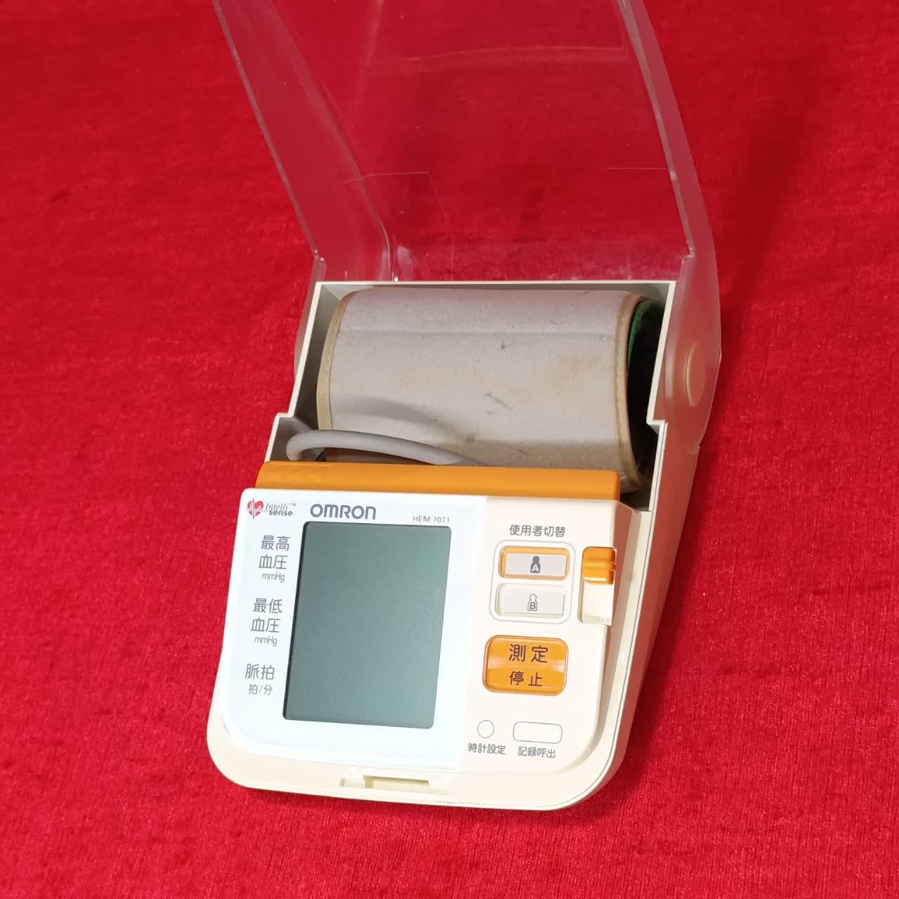 فشار سنج امرون ژاپن مدل omron HEM-7071 مونتاژ چین استوک ژاپن - Image 2