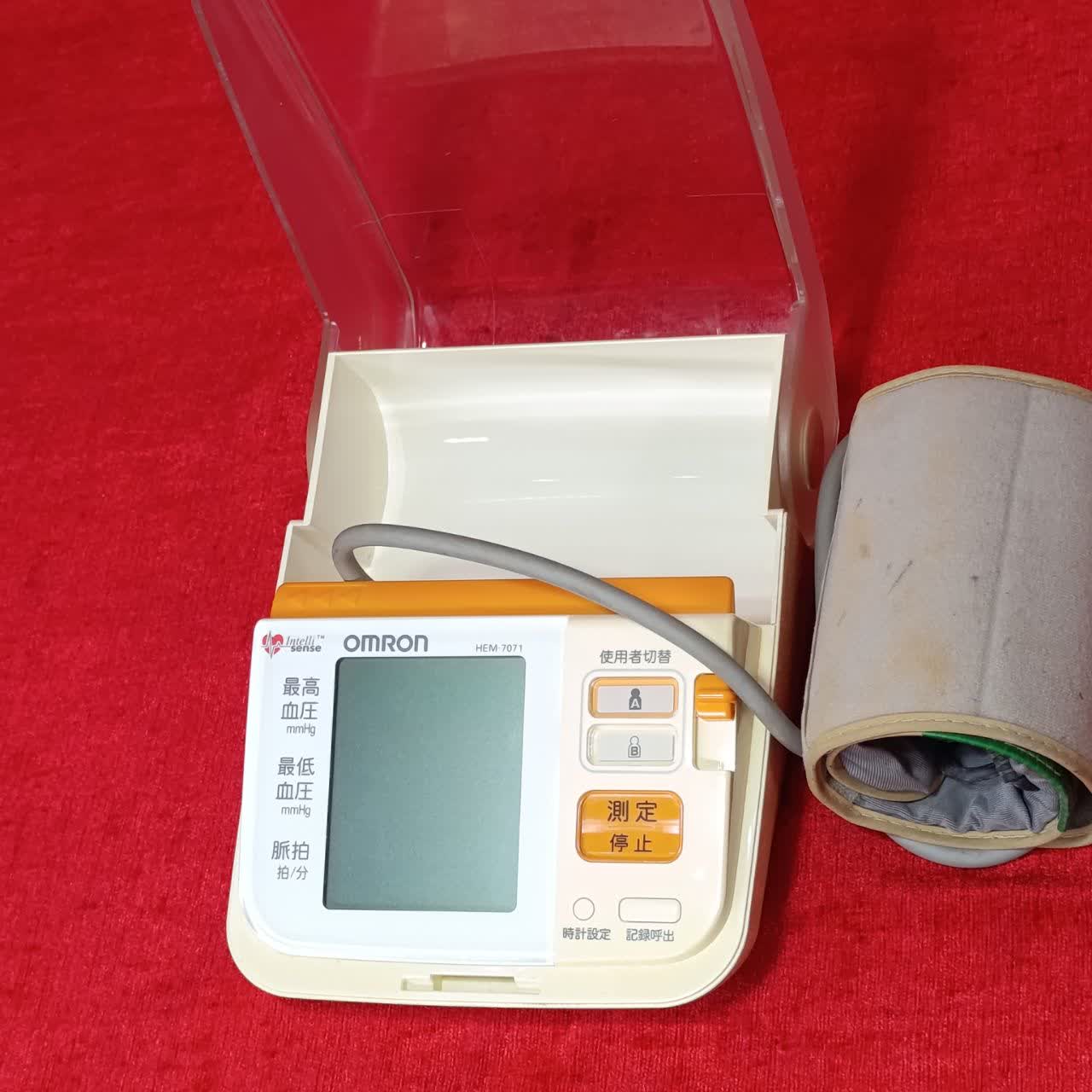فشار سنج امرون ژاپن مدل omron HEM-7071 مونتاژ چین استوک ژاپن - Image 4