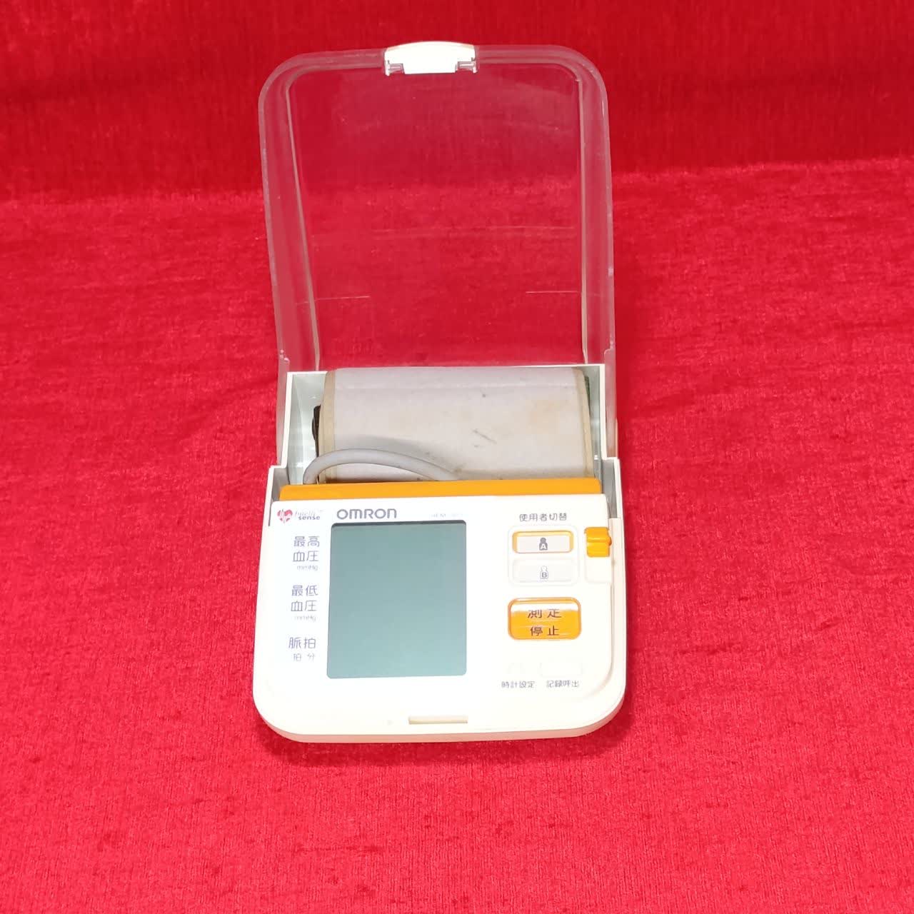 فشار سنج امرون ژاپن مدل omron HEM-7071 مونتاژ چین استوک ژاپن - Image 5