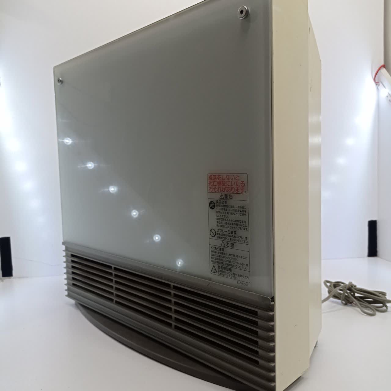 بخاری 4000 kw مدل جلو شیشه تهویه هوا یون ساز پلاسما (سفید) - Image 3