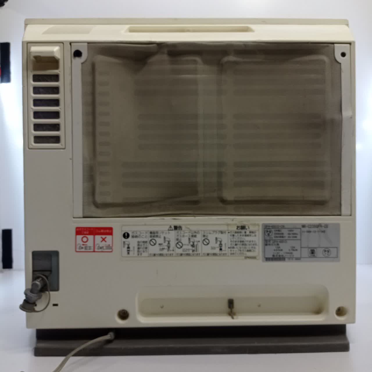 بخاری 4000 kw مدل جلو شیشه تهویه هوا یون ساز پلاسما (سفید) - Image 7