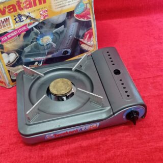اجاق گازمسافرتی ژاپنی برند Iwatani CB-AP-8 ساخت ژاپن (نو دارای کارتن)