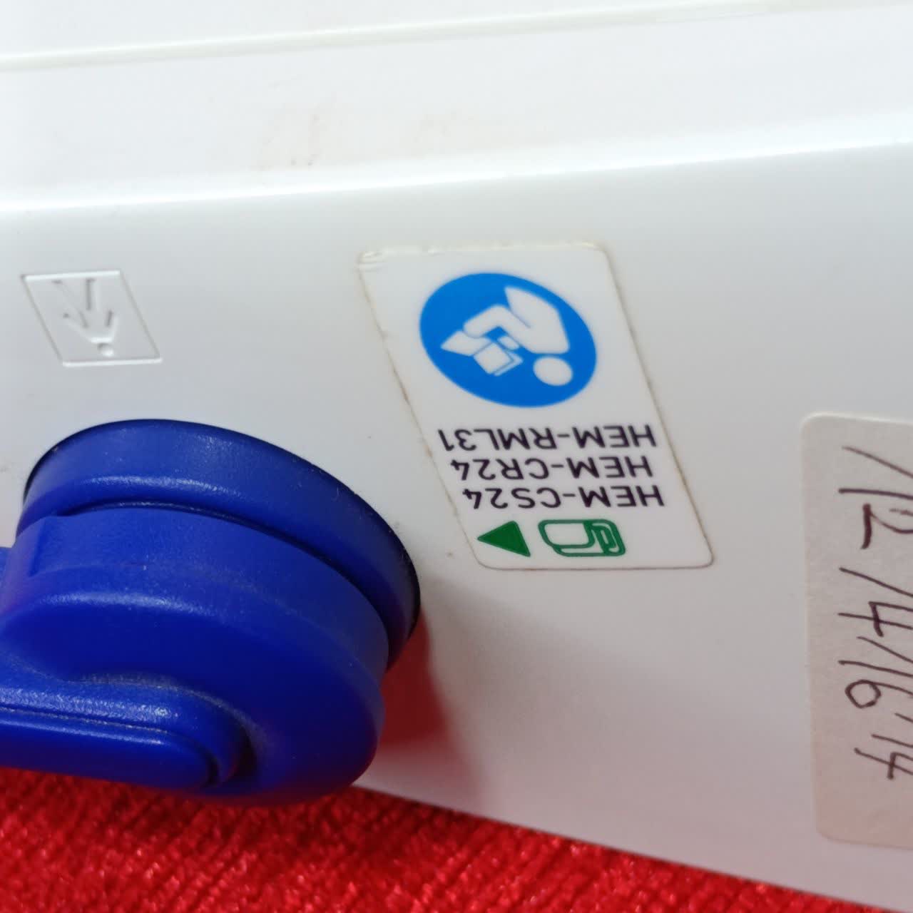 فشار سنج امرون ژاپن مدل omron HEM_ 8712مونتاژ چین استوک ژاپن - Image 6