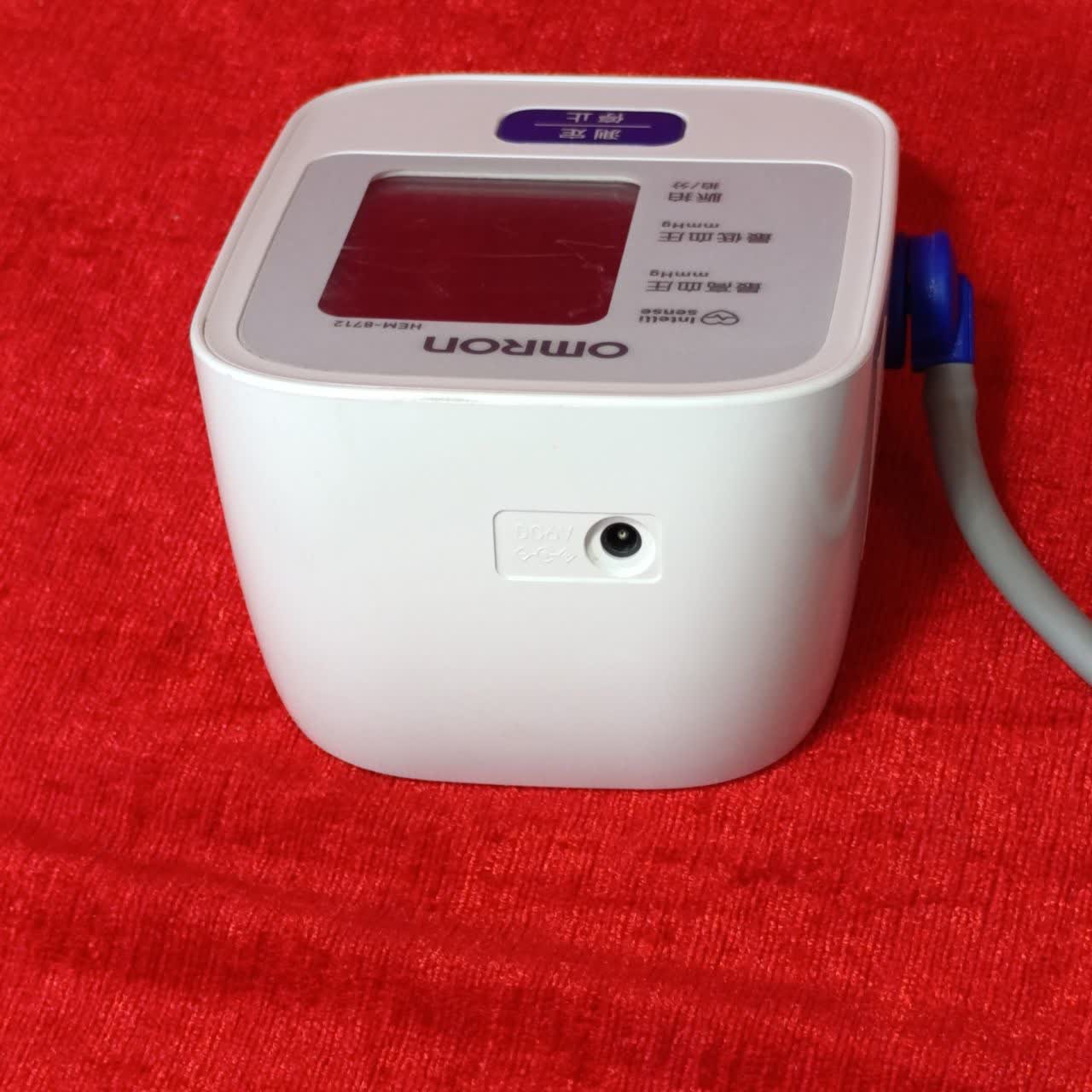 فشار سنج امرون ژاپن مدل omron HEM_ 8712مونتاژ چین استوک ژاپن - Image 7