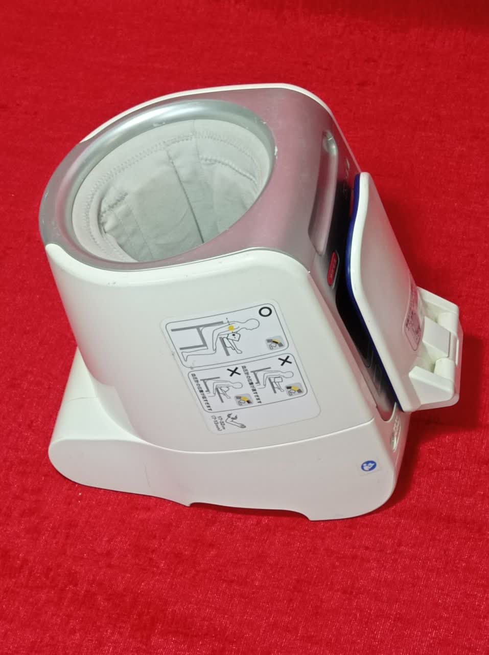 فشار سنج رومیزی امرون مدل omron HEM-1021 استوک ژاپن مونتاژ چین - Image 5
