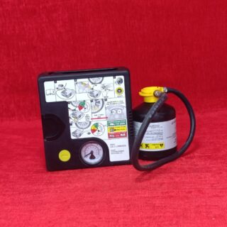 پمپ باد تایوانی6 بار SUMITOMO RUBBER با کیف و مایع پنچرگی