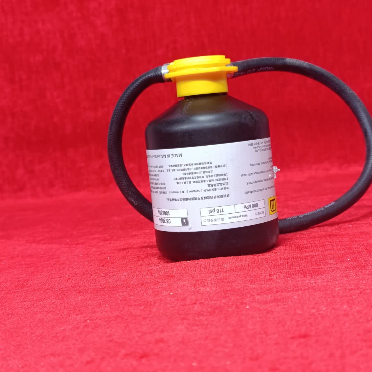 پمپ باد ژاپنی SUMITOMO RUBBER با کیف و مایع پنچرگیری 6 BAR(پمپ نو میباشد) - Image 15
