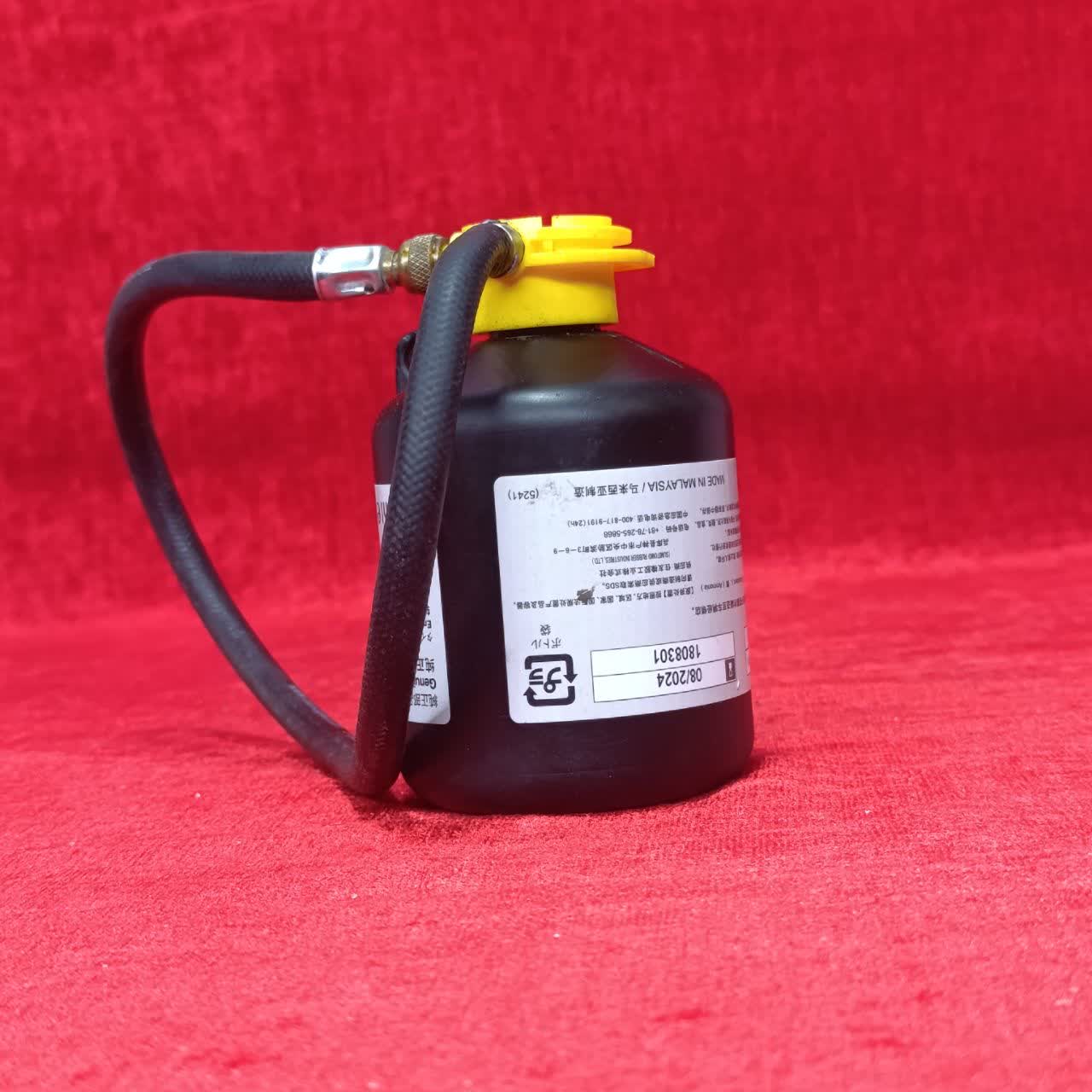 پمپ باد ژاپنی SUMITOMO RUBBER با کیف و مایع پنچرگیری 6 BAR(پمپ نو میباشد) - Image 16