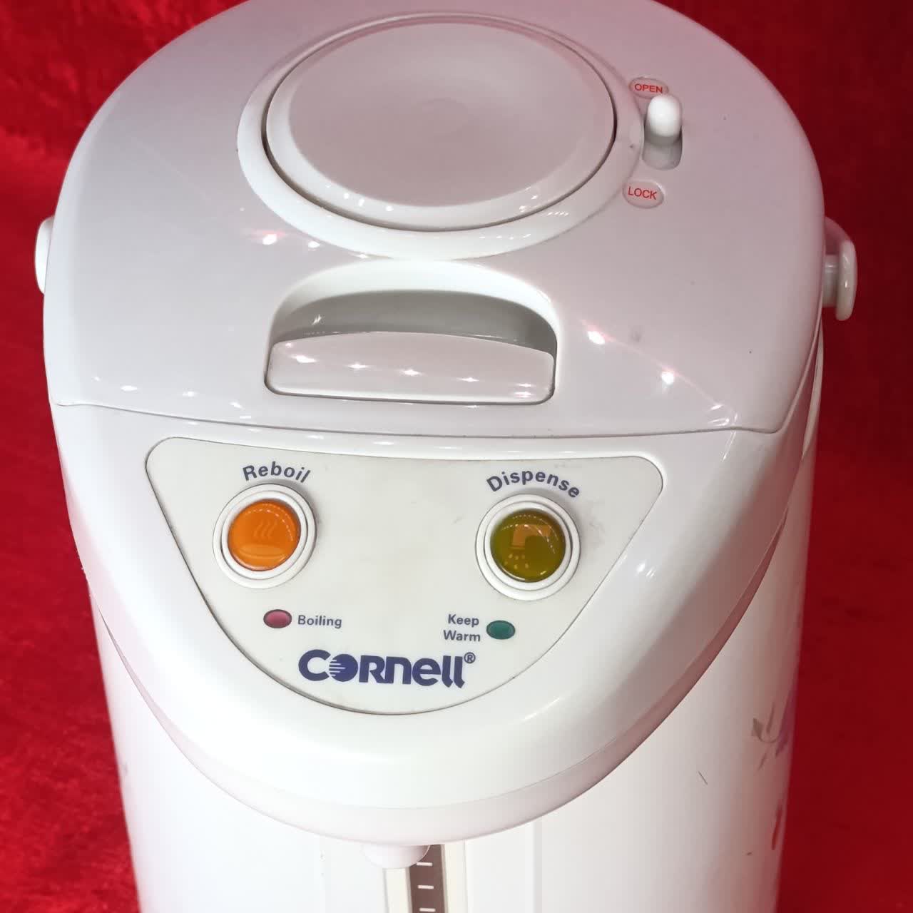 کتری برقی هوشمند ژاپنی 2.8لیتری برند CORNELL - Image 6