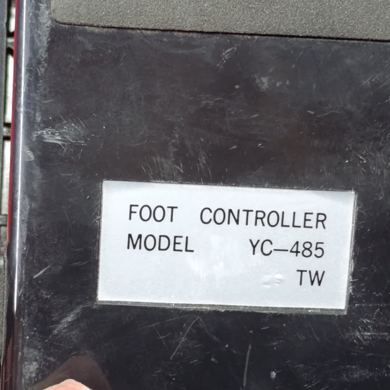 پدال سوزنی چرخ خیاطی JUKI اورجینال - Image 6