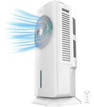 کولر آبی سلولوزی پرتابل دیجیتال برند کلیک استرالیا click مدل MCE-55