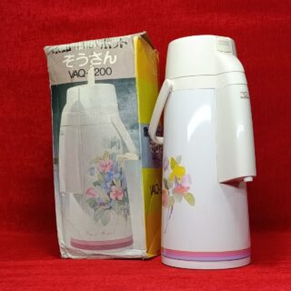 فلاکس ژاپنی پمپی2.2 لیتری برند ZOJIRUSHIمدل VAQ-2200(محصول نو میباشد دارای کارتن)