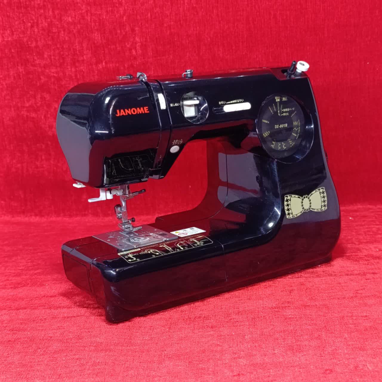 چرخ خیاطی ژانومه مدل 664 JANOME (استوک ژاپن) - Image 3
