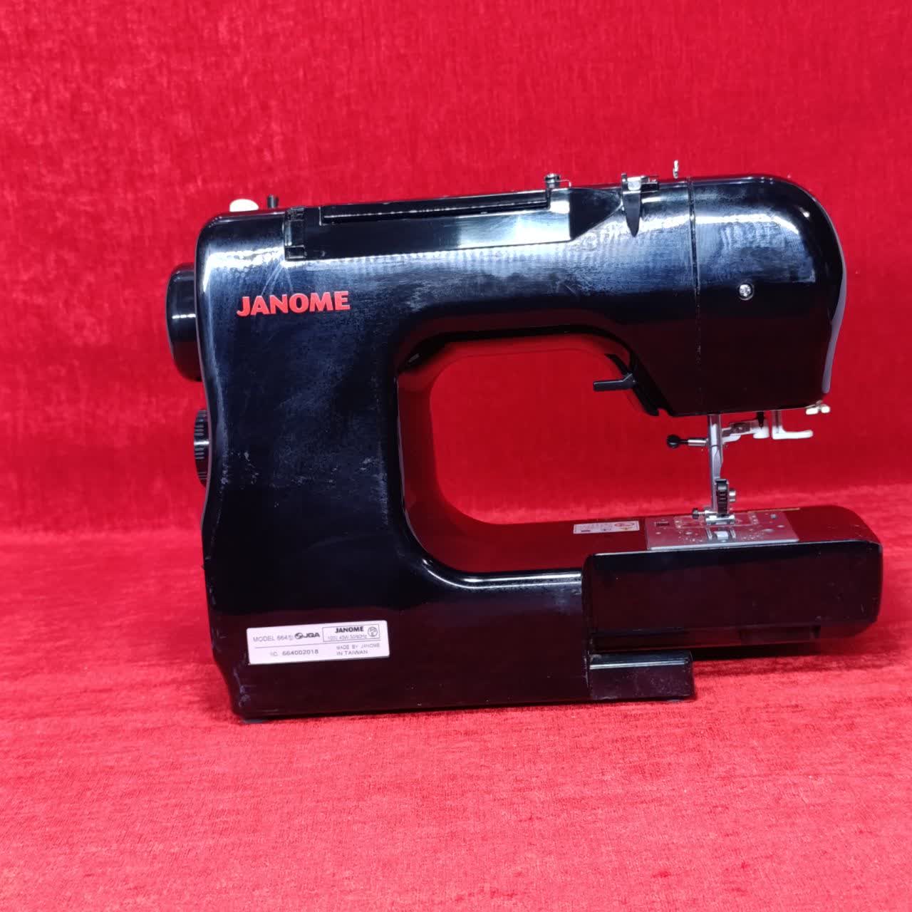 چرخ خیاطی ژانومه مدل 664 JANOME (استوک ژاپن) - Image 6