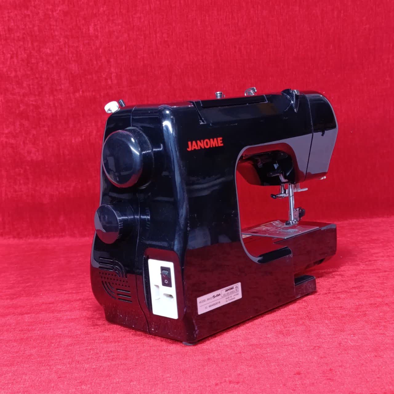 چرخ خیاطی ژانومه مدل 664 JANOME (استوک ژاپن) - Image 7