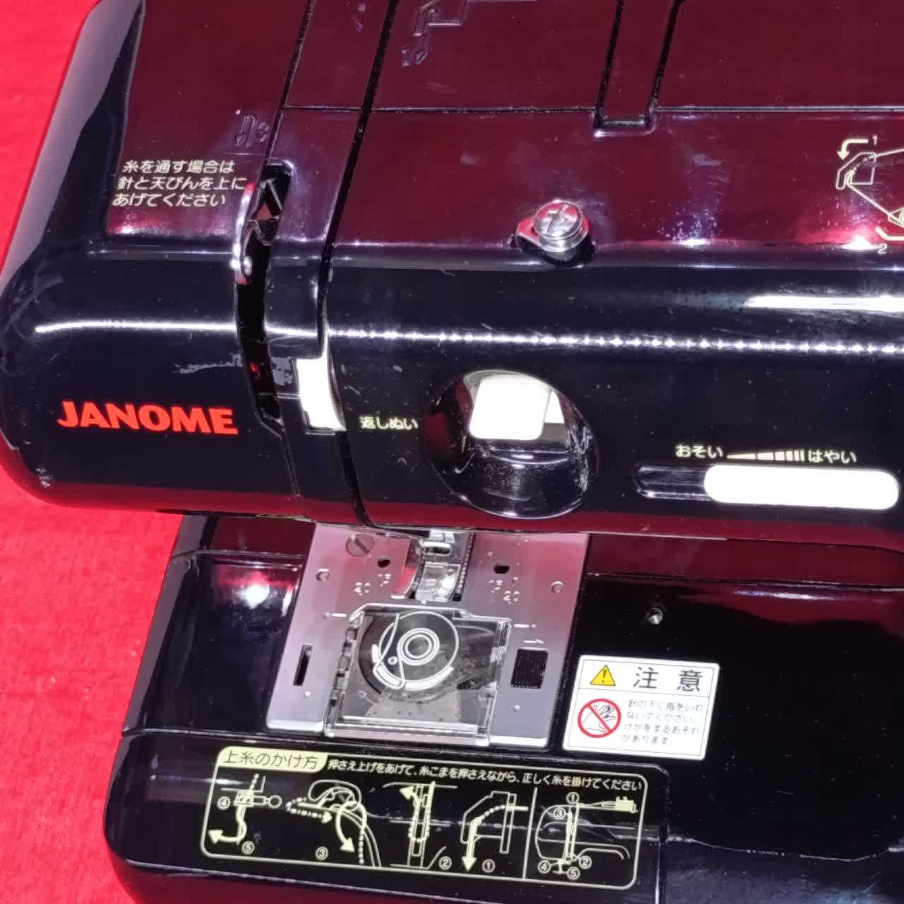 چرخ خیاطی ژانومه مدل 664 JANOME (استوک ژاپن) - Image 12