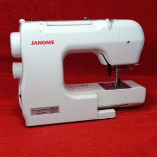 چرخ خیاطی ژانومه مدل 662 JANOME (استوک ژاپن)