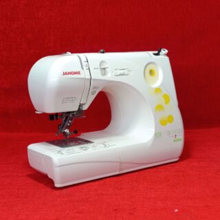 چرخ خیاطی ژانومه N-572مدل 661 JANOME (استوک ژاپن)