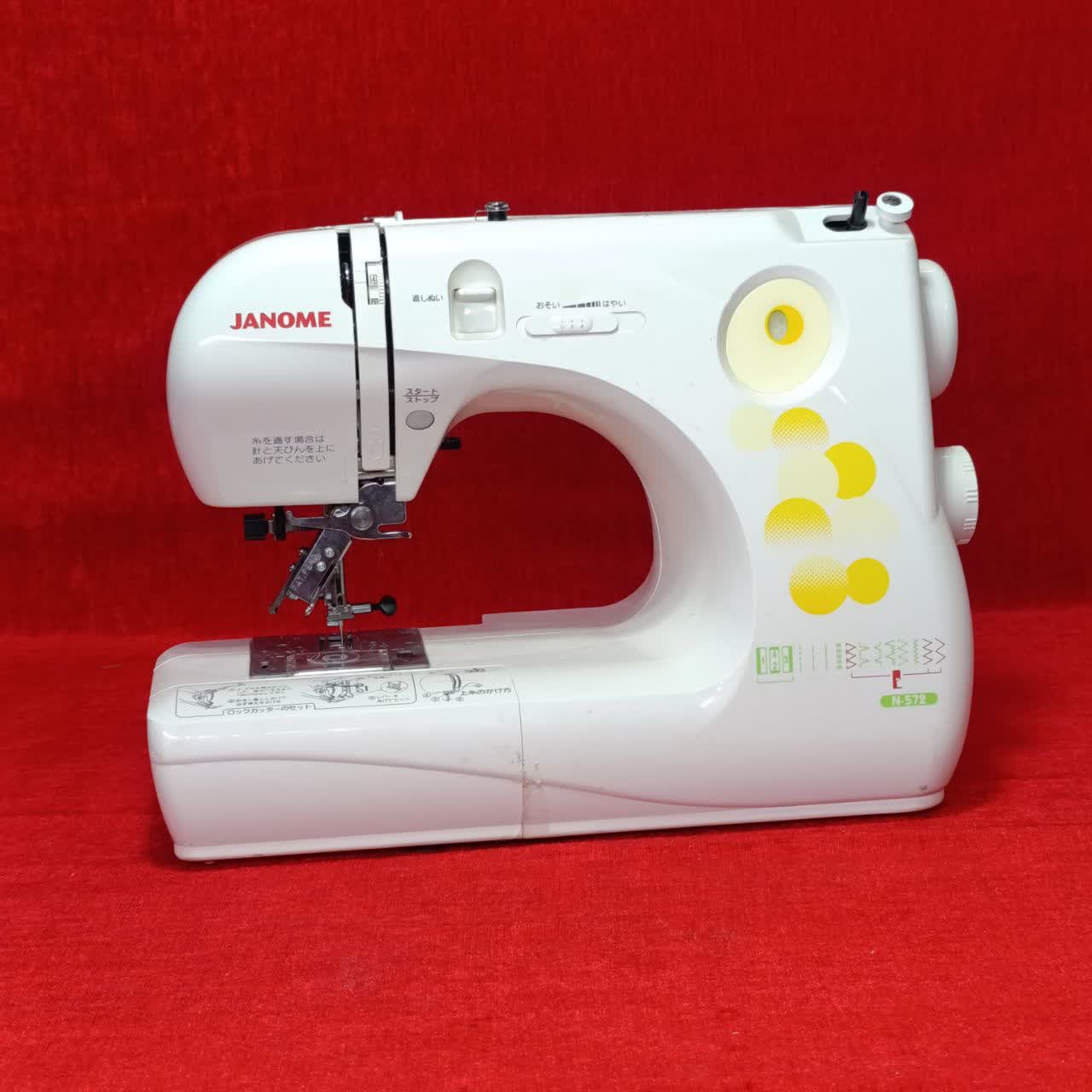 چرخ خیاطی ژانومه N-572مدل 661 JANOME (استوک ژاپن) - Image 3