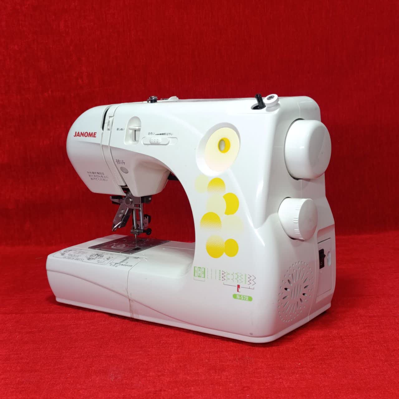 چرخ خیاطی ژانومه N-572مدل 661 JANOME (استوک ژاپن) - Image 4