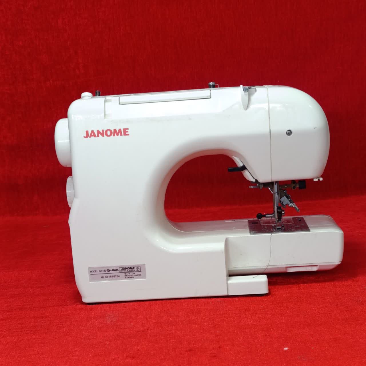 چرخ خیاطی ژانومه N-572مدل 661 JANOME (استوک ژاپن) - Image 6