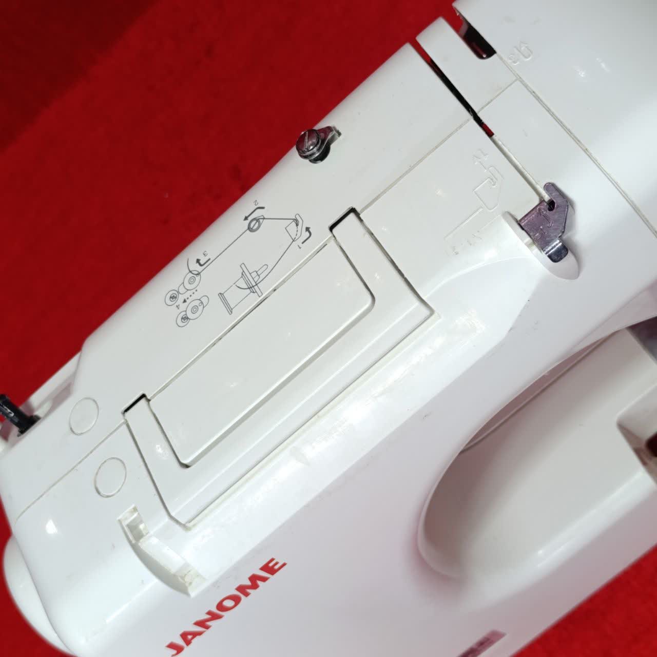 چرخ خیاطی ژانومه N-572مدل 661 JANOME (استوک ژاپن) - Image 8