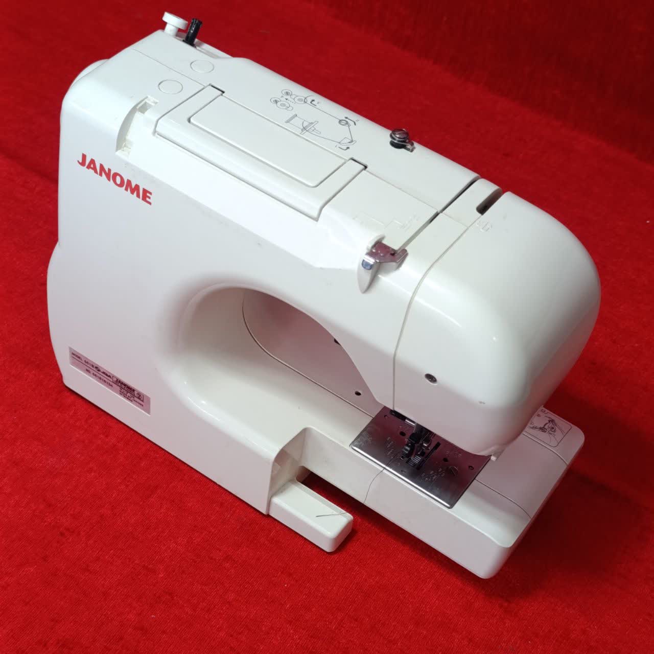 چرخ خیاطی ژانومه N-572مدل 661 JANOME (استوک ژاپن) - Image 9