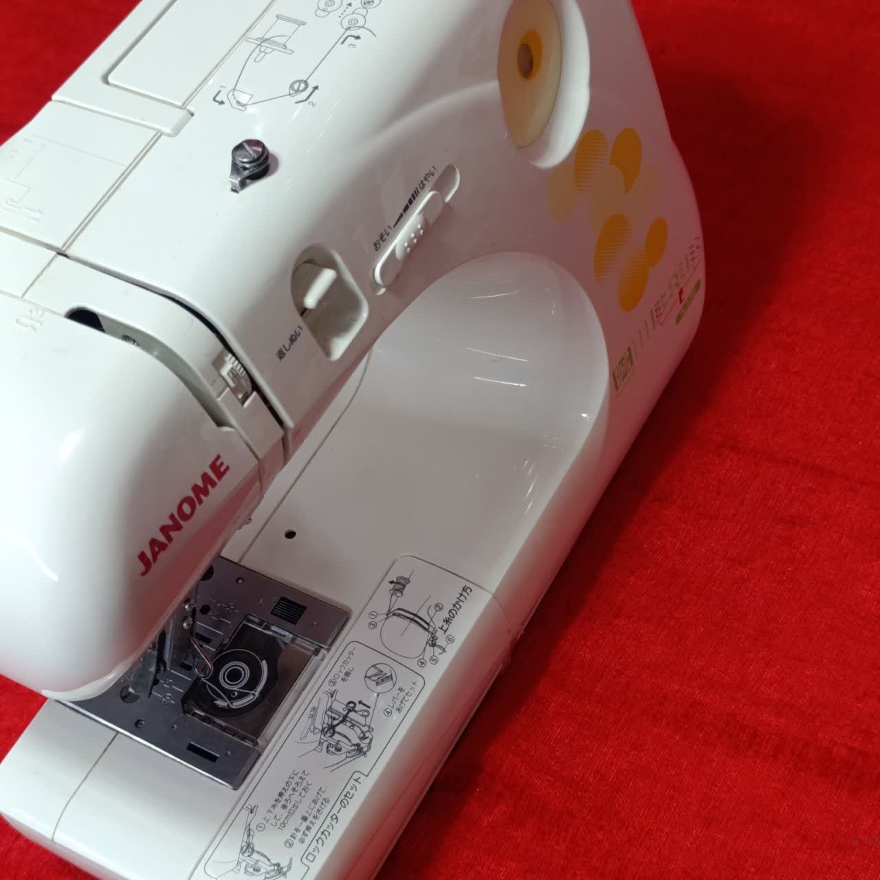 چرخ خیاطی ژانومه N-572مدل 661 JANOME (استوک ژاپن) - Image 10