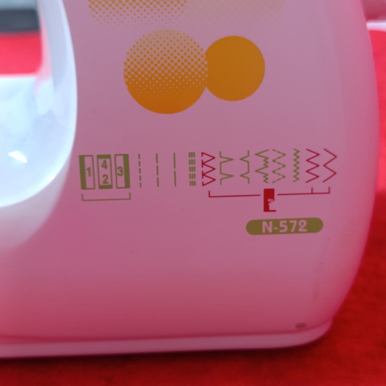 چرخ خیاطی ژانومه N-572مدل 661 JANOME (استوک ژاپن) - Image 11