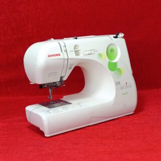 چرخ خیاطی ژانومه N-571مدل 661 JANOME (استوک ژاپن)