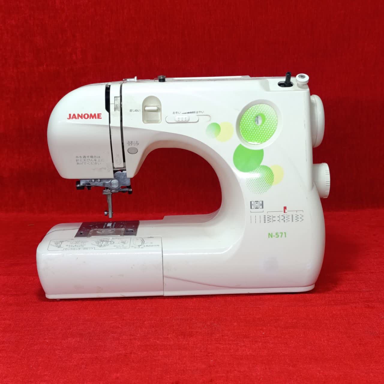 چرخ خیاطی ژانومه N-571مدل 661 JANOME (استوک ژاپن) - Image 6