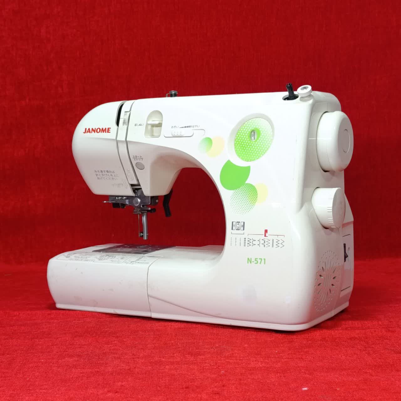 چرخ خیاطی ژانومه N-571مدل 661 JANOME (استوک ژاپن) - Image 7