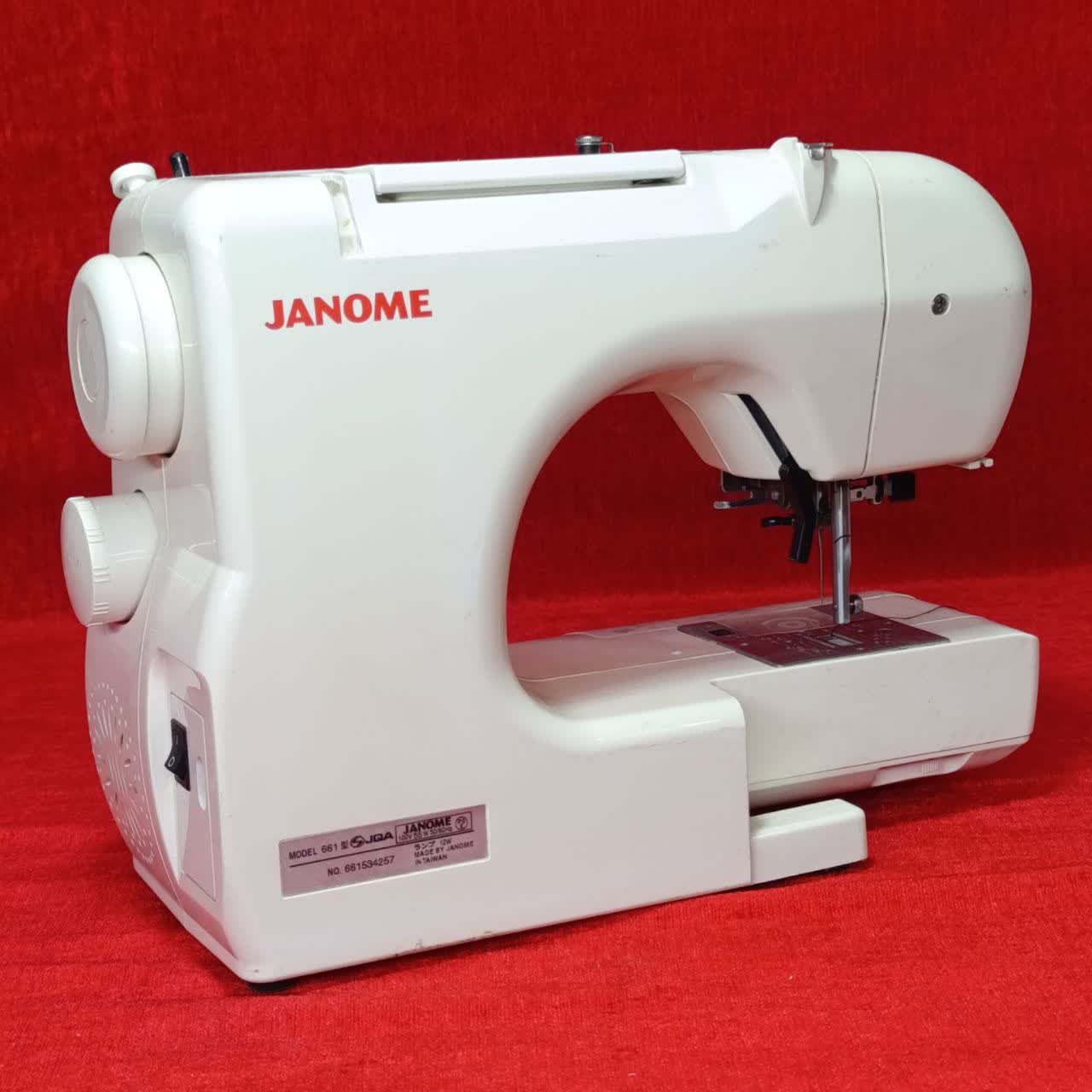 چرخ خیاطی ژانومه N-571مدل 661 JANOME (استوک ژاپن) - Image 5
