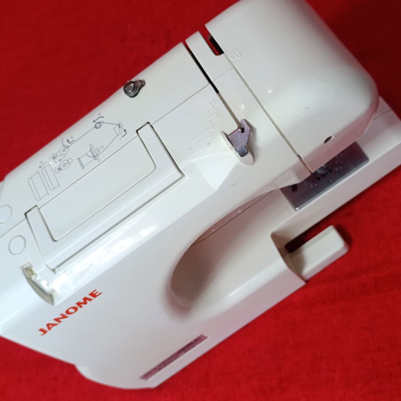 چرخ خیاطی ژانومه N-571مدل 661 JANOME (استوک ژاپن) - Image 3