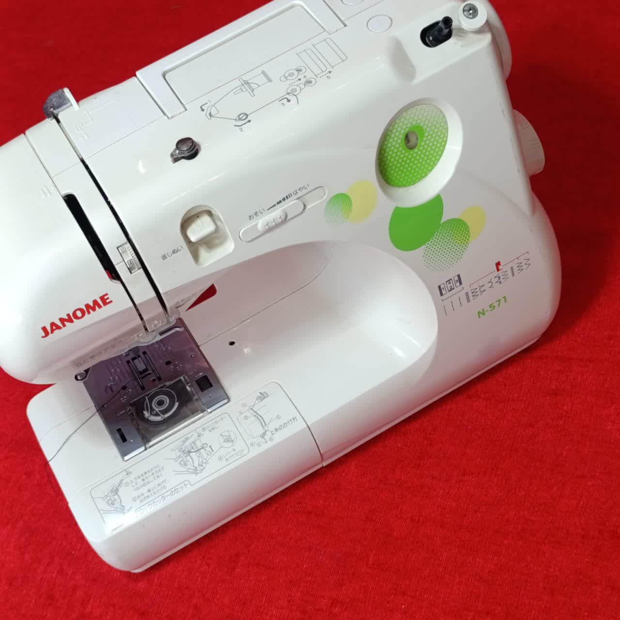 چرخ خیاطی ژانومه N-571مدل 661 JANOME (استوک ژاپن) - Image 2