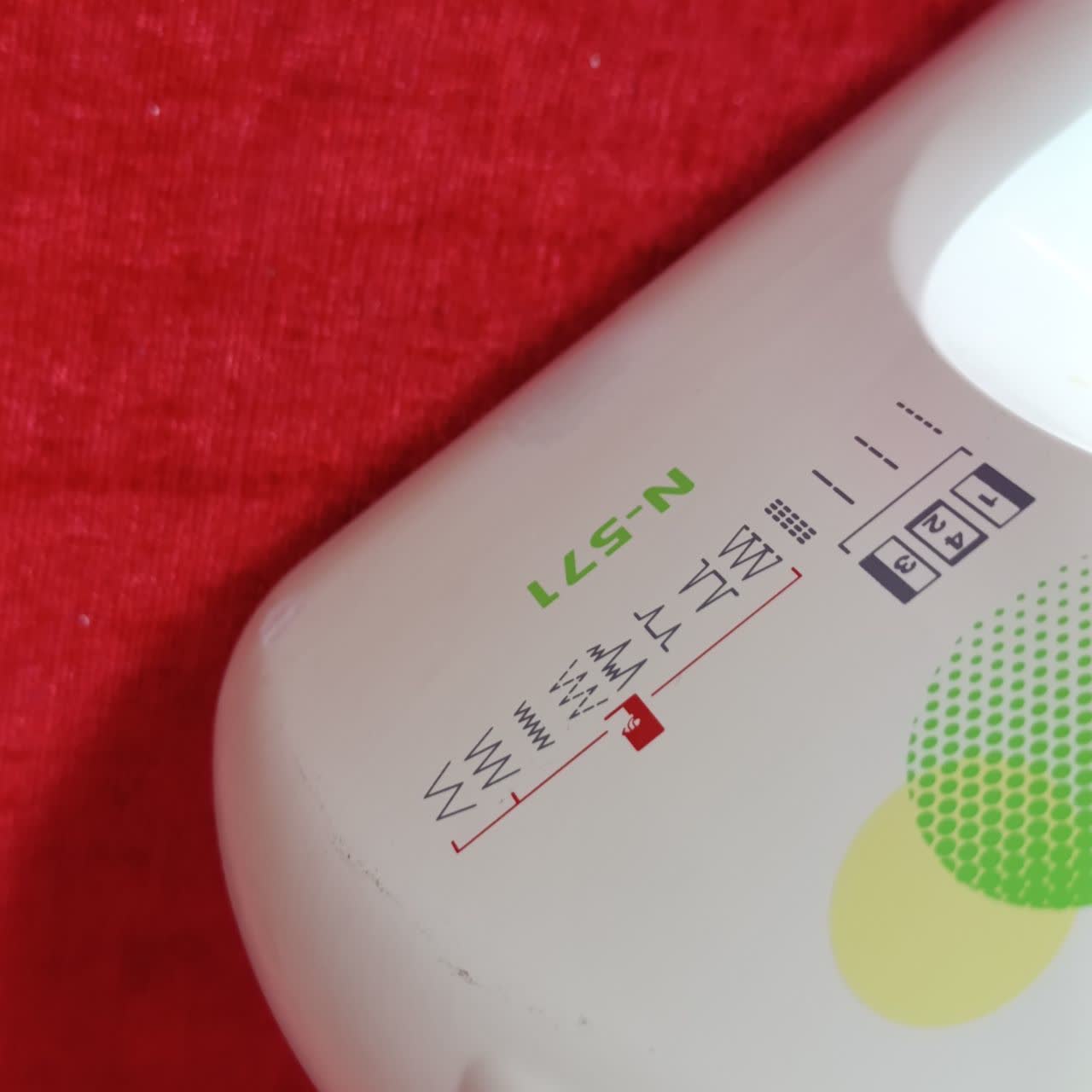 چرخ خیاطی ژانومه N-571مدل 661 JANOME (استوک ژاپن) - Image 8