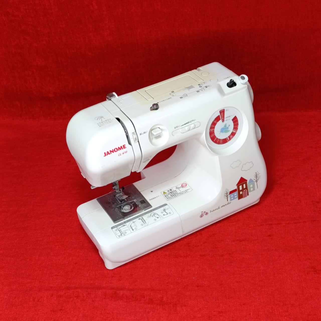 چرخ خیاطی ژانومه مدل 664 JANOME (استوک ژاپن)