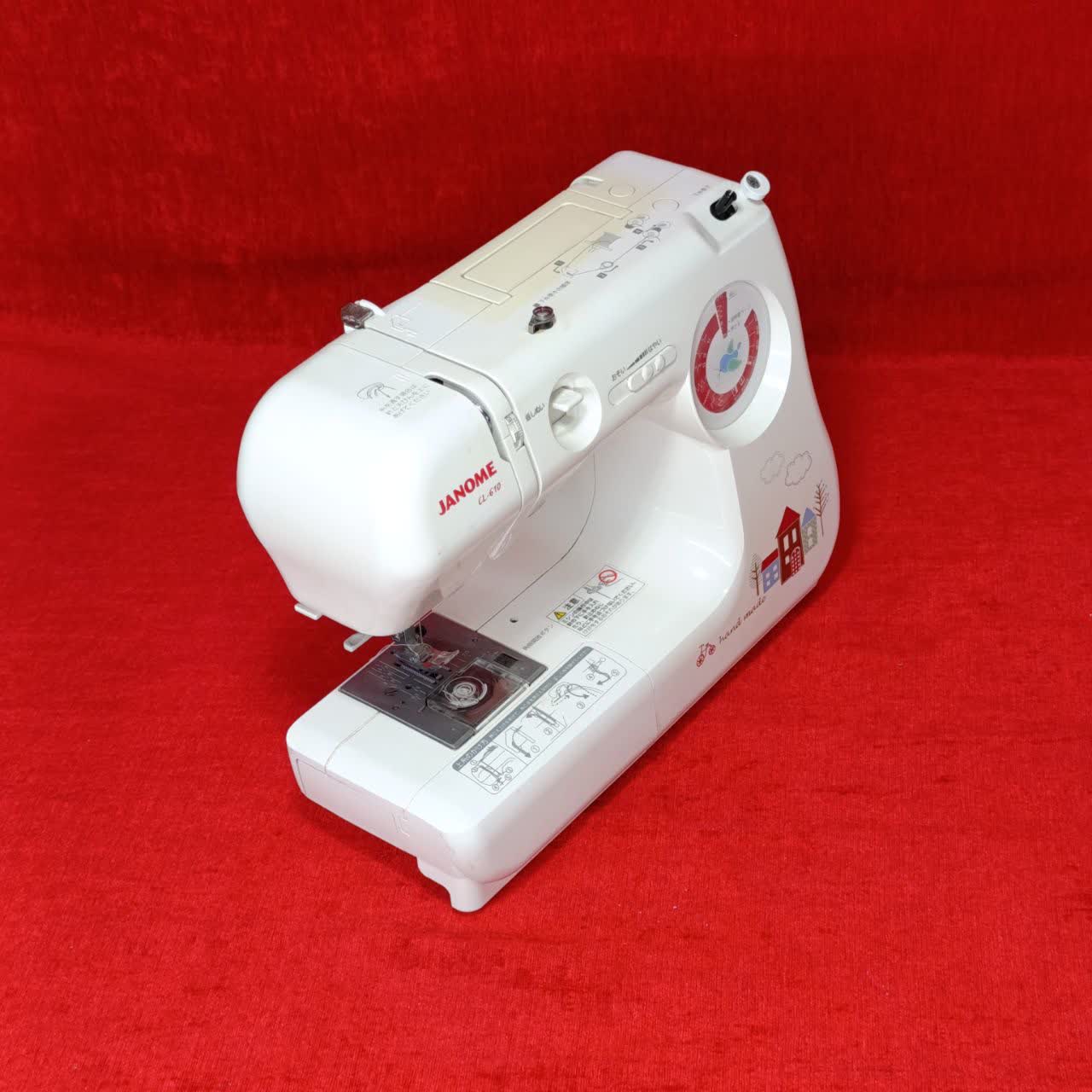 چرخ خیاطی ژانومه مدل 664 JANOME (استوک ژاپن) - Image 3