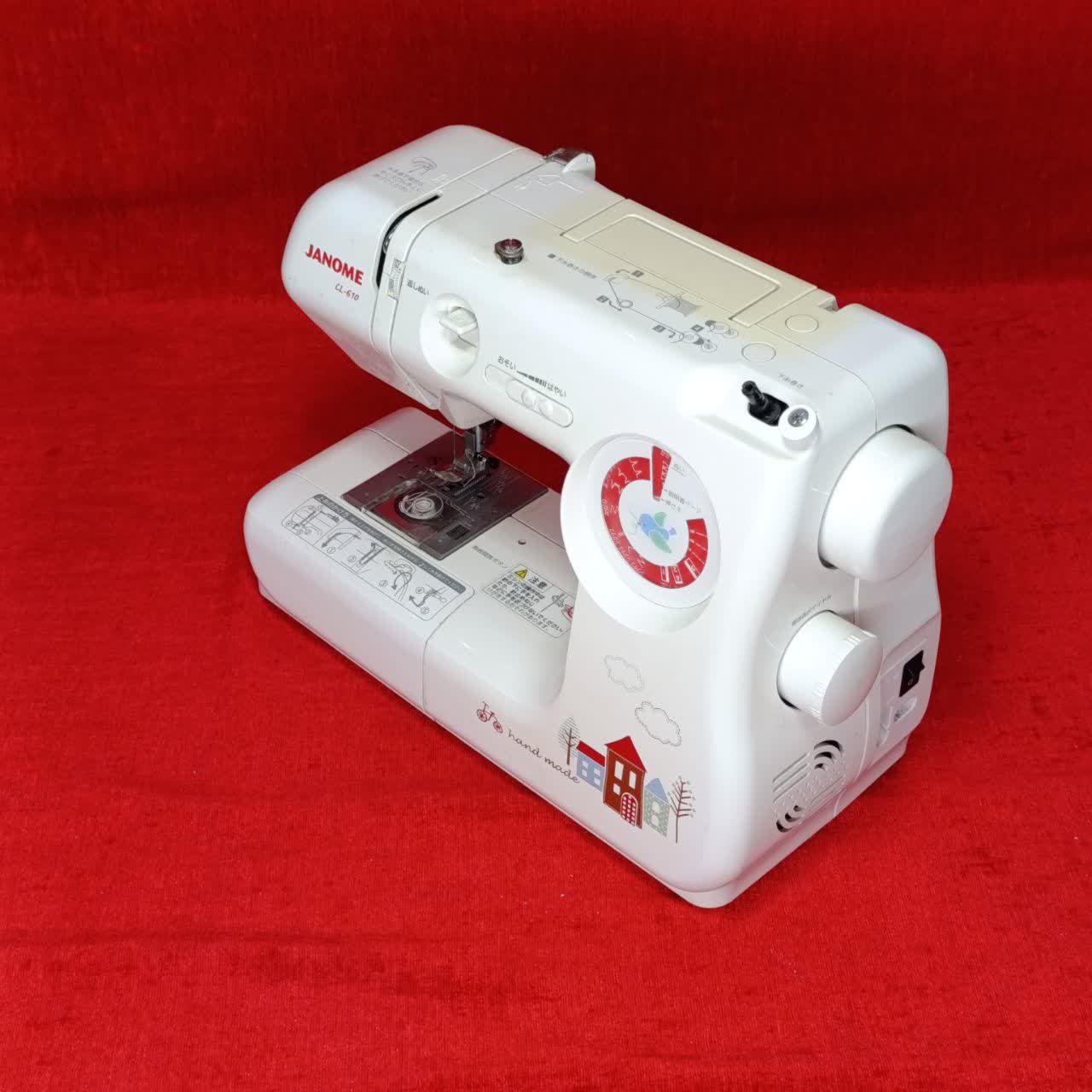 چرخ خیاطی ژانومه مدل 664 JANOME (استوک ژاپن) - Image 4