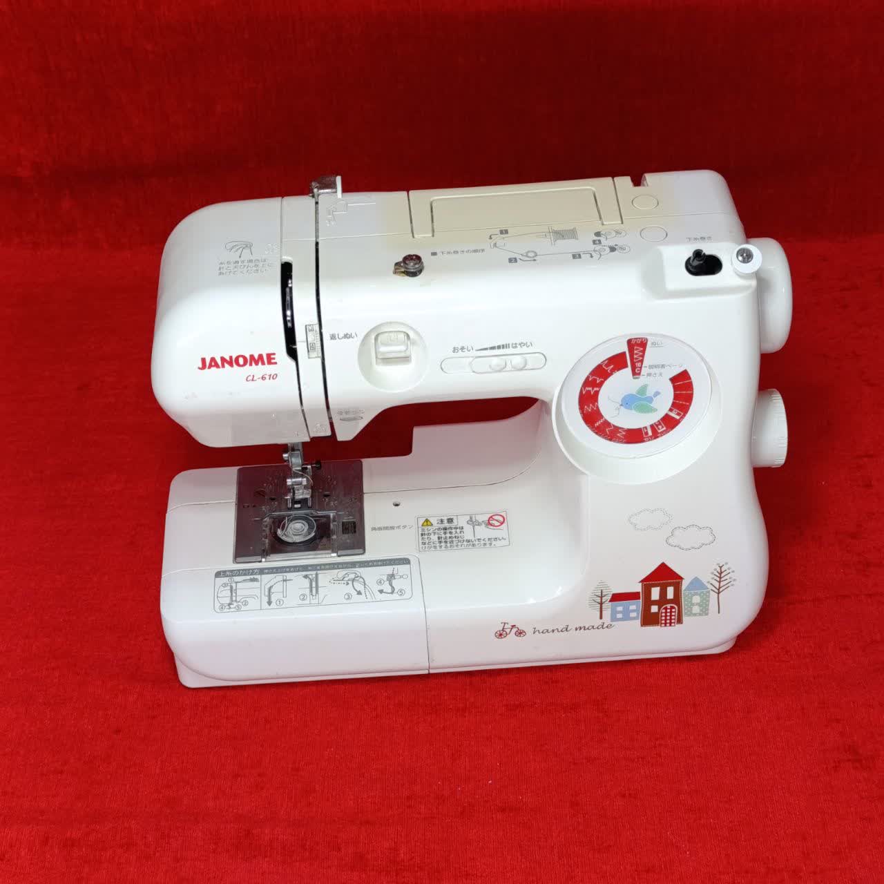 چرخ خیاطی ژانومه مدل 664 JANOME (استوک ژاپن) - Image 5