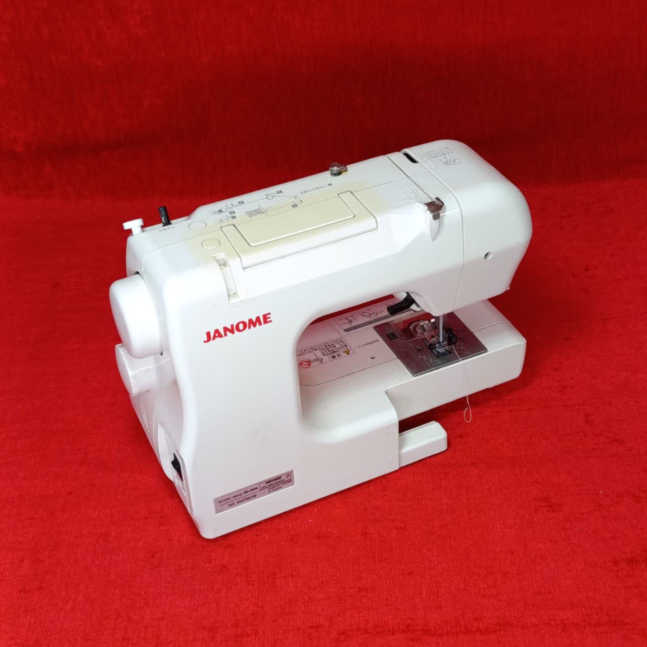 چرخ خیاطی ژانومه مدل 664 JANOME (استوک ژاپن) - Image 7