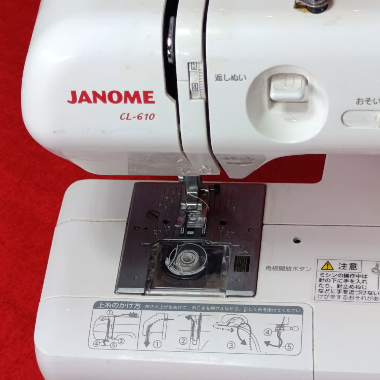 چرخ خیاطی ژانومه مدل 664 JANOME (استوک ژاپن) - Image 9