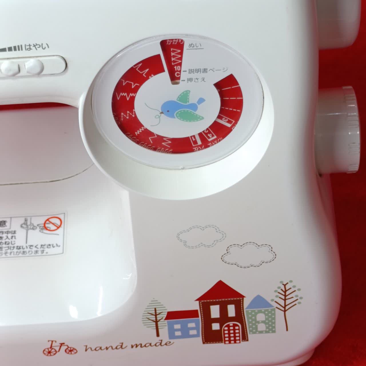 چرخ خیاطی ژانومه مدل 664 JANOME (استوک ژاپن) - Image 10