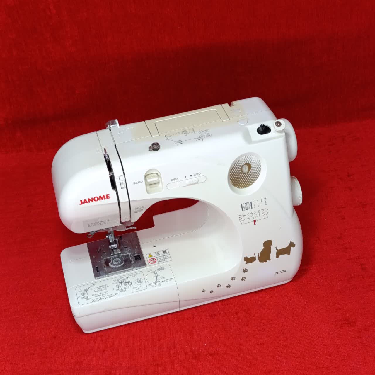 چرخ خیاطی ژانومه مدل 661 JANOME (استوک ژاپن)