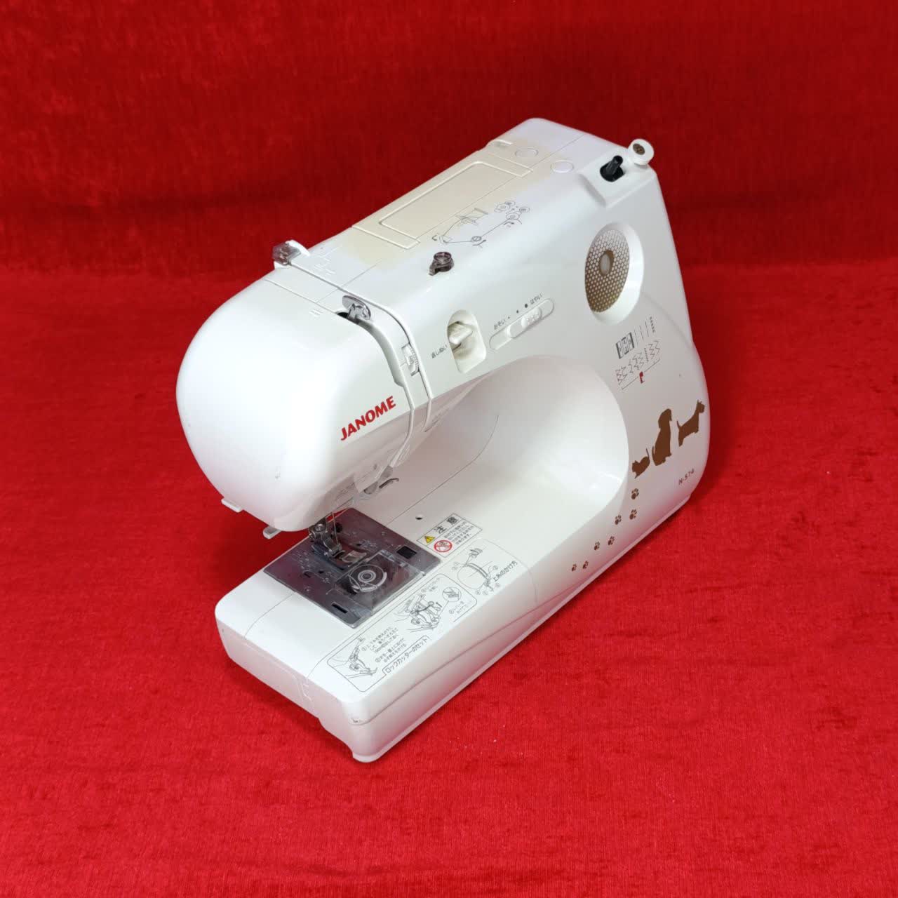چرخ خیاطی ژانومه مدل 661 JANOME (استوک ژاپن) - Image 3